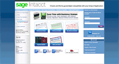 Desktop Screenshot of formsforintacct.com